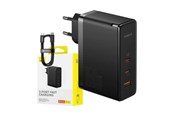 Mobile - Adapters & Chargers - Baseus Wall charger  GaN5 Pro 2xUSB-C + USB 160W (black) - P10110825113-00