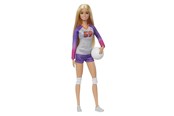 Docka, bamse och tillbehör - Barbie Made to Move Career Volleyball Player Doll 30cm - HKT72