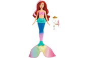 Dockor & Tillbehör - Mattel Disney Princess Swim & Splash Ariel Doll - HPD43