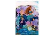 Barnrummet - Canenco The Little Mermaid Scratch Art Posters - TLM23346