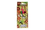 Kreativa spel - LG-Imports Colored pencils Wild Animals 6 pcs. - 6069