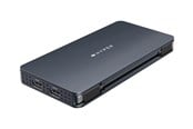 Dockning - Hyper Drive Next - 10 port USB-C Docking station - 100w - HD7001GL