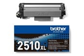 Skrivartillbehör-bläck-toner - Brother TN-2510XL - Super High Capacity - black - original - toner cartridge - TN2510XL