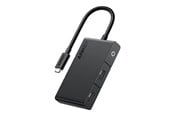 Dockning - Anker 332 5-in-1 USB-C Hub 4K HDMI - Black - A8356G11