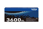 Skrivartillbehör-bläck-toner - Brother TN3600XL - high capacity - black - original - toner cartridge - TN3600XL