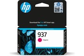 Skrivartillbehör-bläck-toner - HP 937 / 4S6W3NE - Magenta Ink - 4S6W3NE