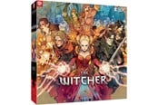Merchandise - Good Loot - The Witcher Scoia'tael - Pussel - 5908305243007