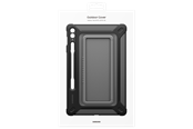 Tablet - Covers & Cases - Samsung Galaxy Tab S9 FE+ Outdoor Cover - Titan - EF-RX610CBEGWW