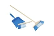 Rollek - Goki Plastic dustpan handbroom and broom - 15349