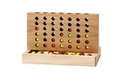 Brädspel - Goki Wooden Four in a Line - HS035