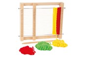 Kreativa spel - Small Foot - Wooden Loom Compact 6 pcs. - 6889