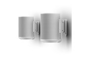 Väggfäste, AV-Möbel - Flexson ERA100 Wall Mount White Pair - Max - recommended for - FLXE100WM2011