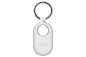 Andra mobiltillbehör - Samsung SmartTag2 Silicone Case - White - EF-PT560CWEGWW