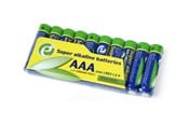 Battery - Gembird EnerGenie battery - super - 10 x AAA / LR03 - Alkaline - EG-BA-AAASA-01