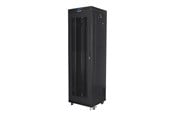 Rack chassis - Lanberg V2 - rack - flat pack with mesh door 600x600 - 42U - FF01-6642-23BL