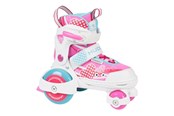 Skridskoåkning - Hudora my first roller skates mt 26-29 - 22042