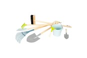 Utomhuslek - Small Foot - Wooden Children's Garden Tools 8 pcs - 11883