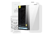Mobiltelefontillbehör-Skyddsfilm - Baseus Tempered Glass  Corning for iPhone 14 Pro with built-in dust filter - P60012218201-00