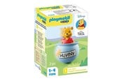 Figure - Playmobil 1.2.3 & Disney: Nalle Puhs självupprättande honungskruka - 71318