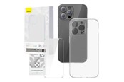 Mobile - Covers & Cases - Baseus Transparent Case and Tempered Glass set  Corning for iPhone 12 Pro Max - P60112200201-02