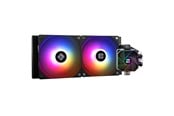 CPU-fläktar - Thermalright Aqua Elite 240 V3 Black ARGB - CPU Vattenkylare - Max 26 dBA - AQUA ELITE 240 BLACK ARGB V3