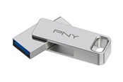 USB-minne - PNY Duo-Link - 64GB - USB-minne - P-FDI64GDULINKTYC-GE