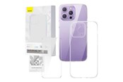 Mobile - Covers & Cases - Baseus Transparent Case and Tempered Glass set  Corning for iPhone 14 Pro Max - P60112202201-03