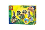 Kreativa spel - SES Creative Plaster Casting - Dinos - 01406