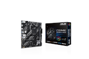 Moderkort - ASUS PRIME B550M-K ARGB Moderkort - AMD B550 - AMD AM4 socket - DDR4 RAM - Micro-ATX - 90MB1GC0-M0EAY0