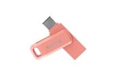 USB-minne - SANDISK Ultra Dual Drive Go - Lavendel - 256GB - USB-minne - SDDDC3-256G-G46L