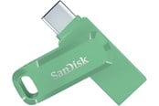 USB-minne - SANDISK Ultra Dual Drive Go - Absintgrön - 128GB - USB-minne - SDDDC3-128G-G46AG