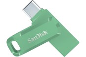 USB-minne - SANDISK Ultra Dual Drive Go - Absintgrön - 256GB - USB-minne - SDDDC3-256G-G46AG