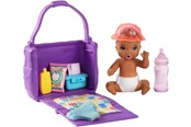 Docka, bamse och tillbehör - Barbie Skipper Babysitters inc (Baby Changing Playset) - 0887961803556