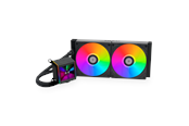 CPU-fläktar - Lian Li Galahad II LCD 280 - Black - CPU Vattenkylare - Max 27 dBA - GA2ALCD28B
