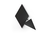 Smarta Hem - Nanoleaf Shapes Limited Edition Ultra Black Triangles Expansion Pack (3 Panels) - NL47-0101TW-3PK
