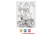 Små presenter till barn - Grafix Canvas Print Sinterklaas - 830025