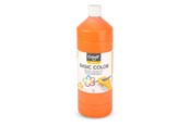 Kreativa spel - Creall School paint Orange 1 liter - 01804