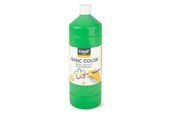 Kreativa spel - Creall School paint Green 1 liter - 01815