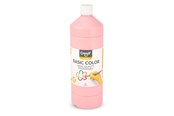 Kreativa spel - Creall School paint Pink 1 liter - 01823