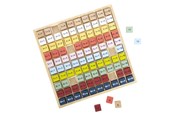 Brädspel - Small Foot - Wooden Calculator Board Addition Colo - 12415