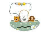 Babyleksaker - Small Foot - Wooden Balance Motor Spiral Safari - 12459