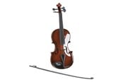 Träleksaker - Small Foot - Wooden Classical Children's Violin with Bow - 7027