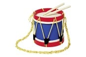Träleksaker - Goki Wooden Drum - 61929