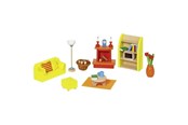 Dockhus & Tillbehör - Goki Dollhouse Furniture Living Room 24dlg. - 51904