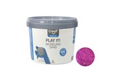 Kreativa spel - Creall Play It Play Sand Purple 750gr. - 03208