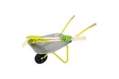 Utomhuslek - Small Foot - Metal Wheelbarrow with Garden Tools - 11627