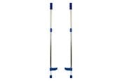 Utomhuslek - Small Foot - Metal Stilts Adjustable Blue 145cm - 9511