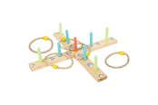 Utomhuslek - Small Foot - Wooden Ring Toss Game Active - 12035