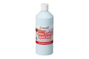 Kreativa spel - Creall School paint Pastel blue 500 ml - 30096