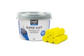 Kreativa spel - Creall Supersoft clay Yellow 1750gr. - 25014